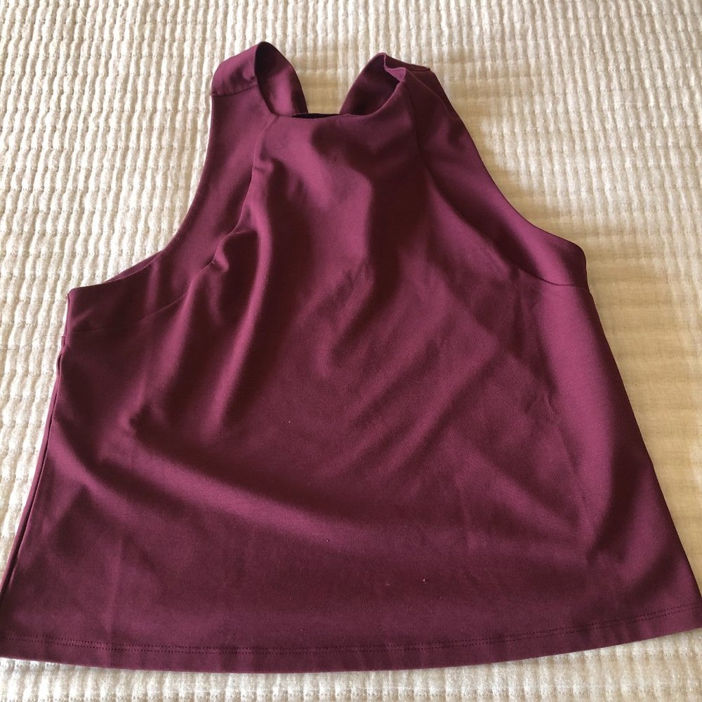 Banana Republic Plum Top - Large